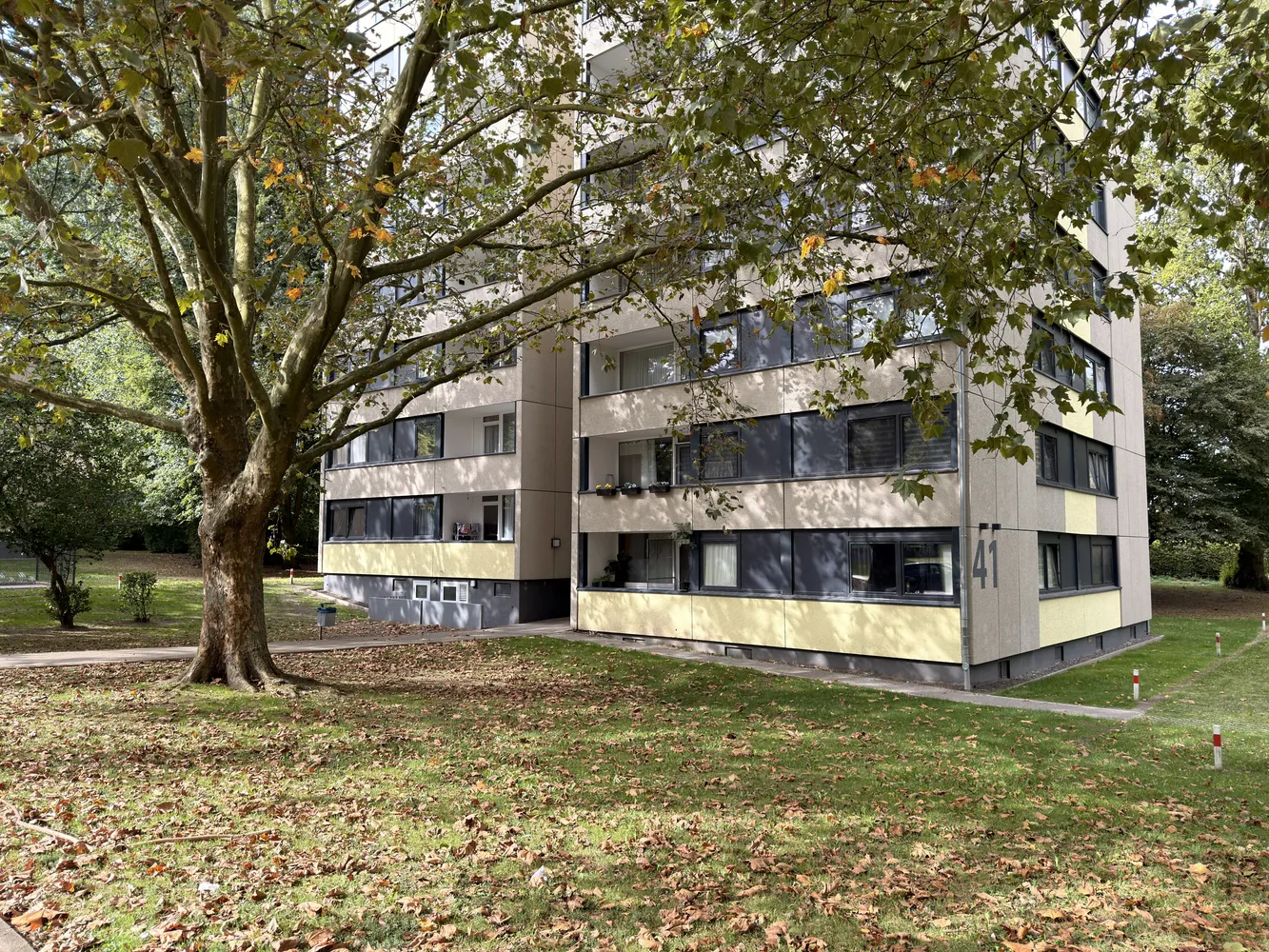 4 Zimmer Wohnung mit 71 m² in Dortmund – Bild 1