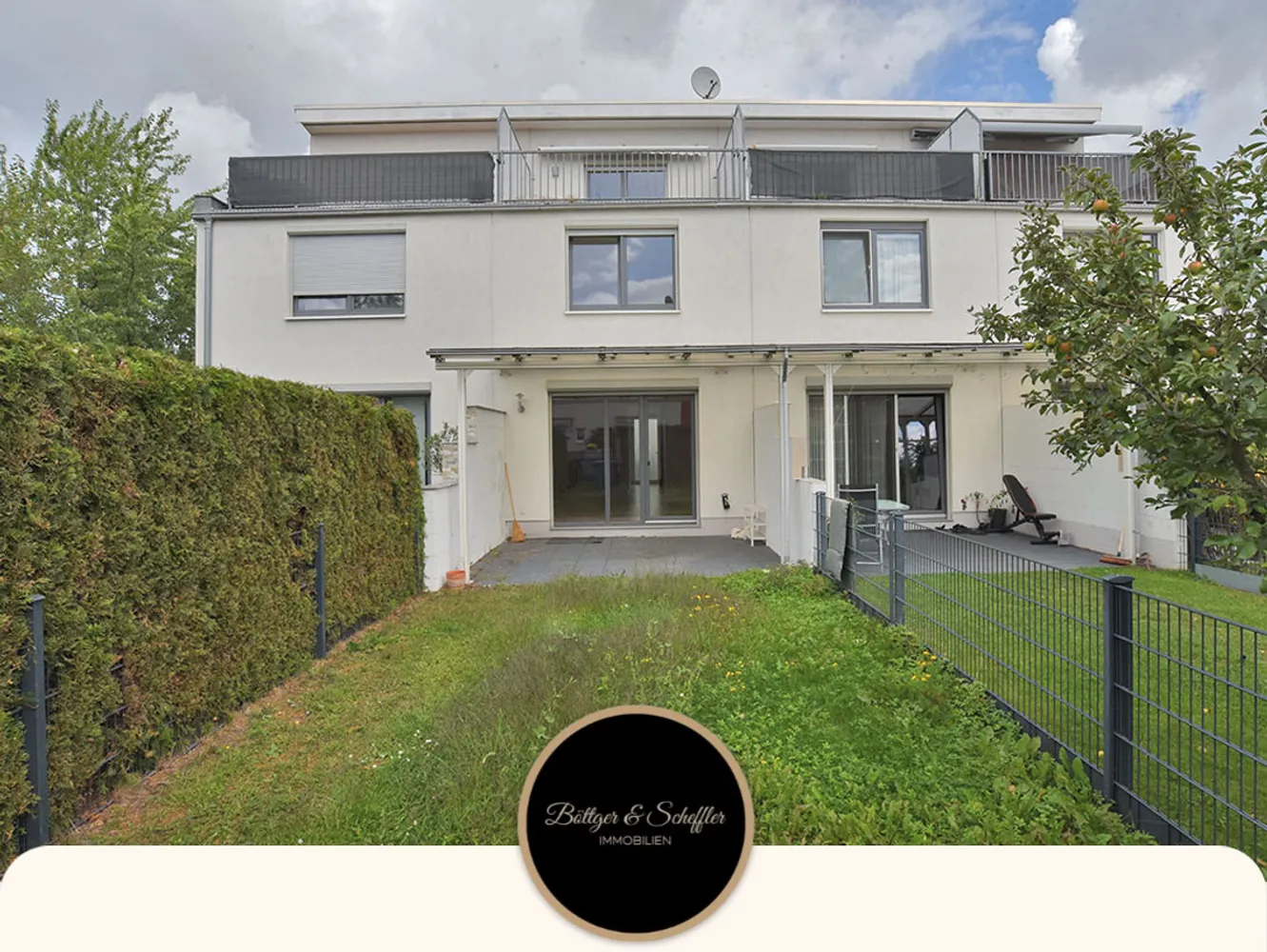 4 Zimmer Haus mit 120 m² in Berlin – Bild 1