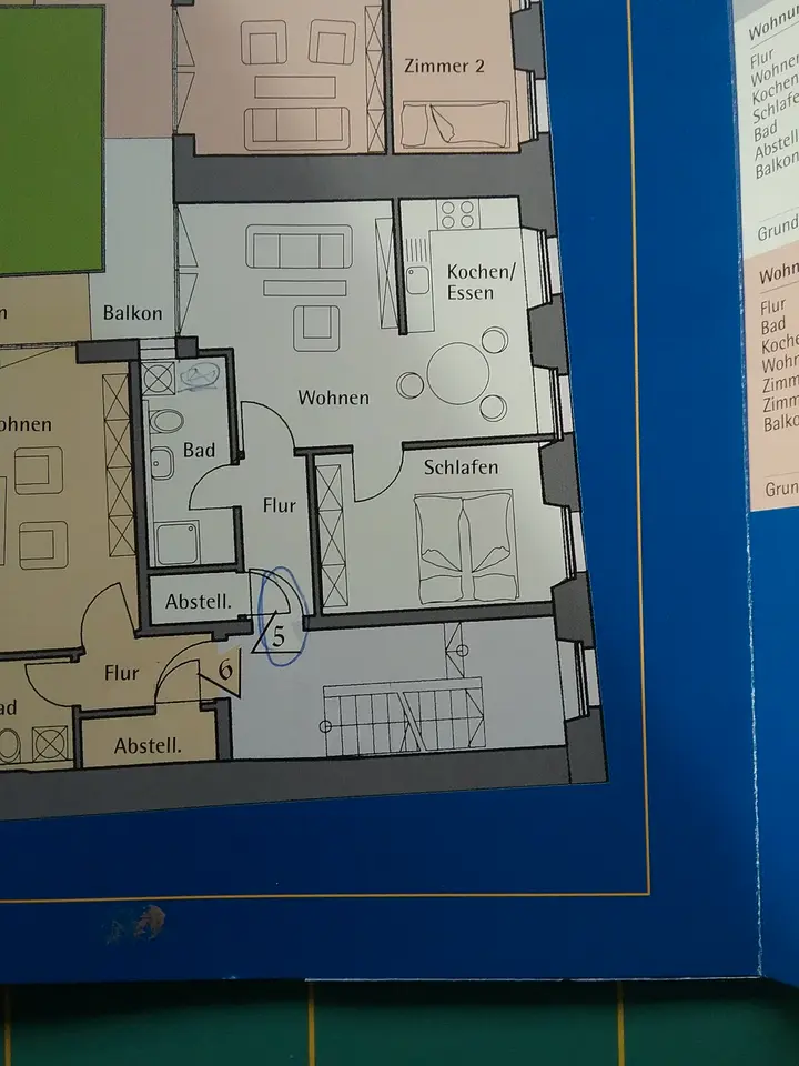 2 Zimmer Wohnung mit 49 m² in Regensburg – Bild 8