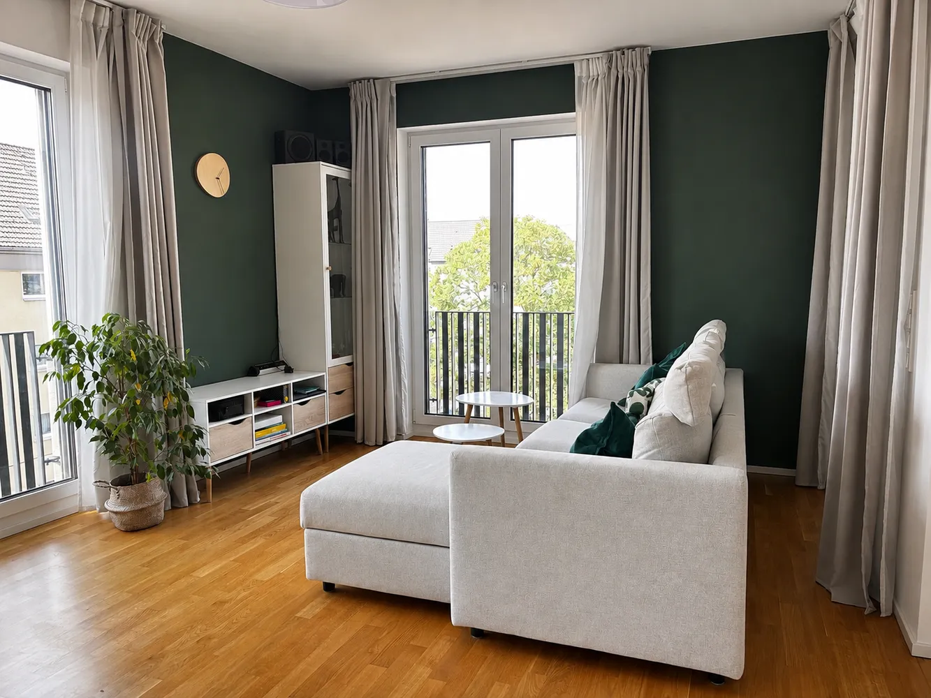 3 Zimmer Wohnung mit 75 m² in Düsseldorf – Bild 1