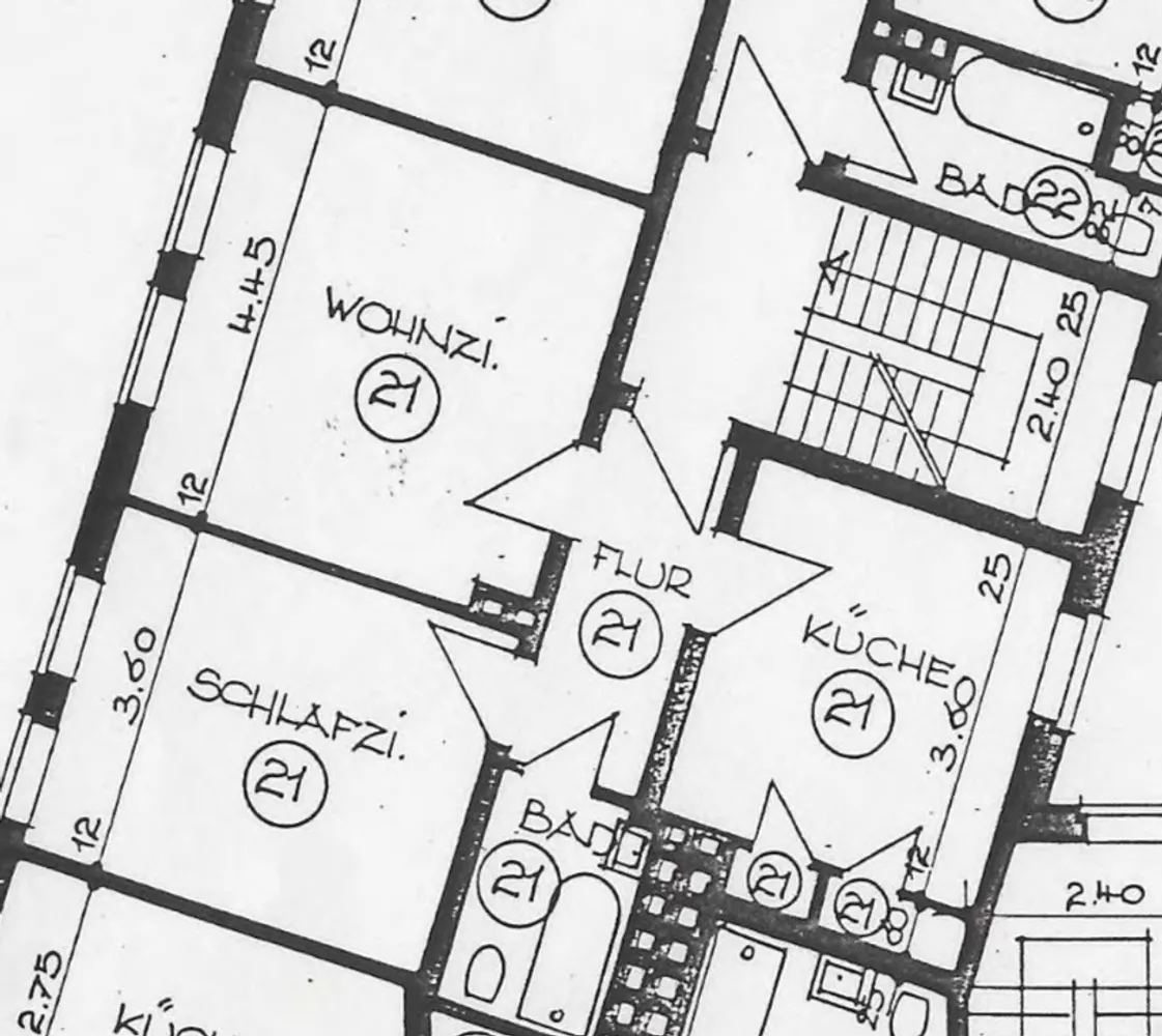 2 Zimmer Wohnung mit 57 m² in Hannover – Bild 3