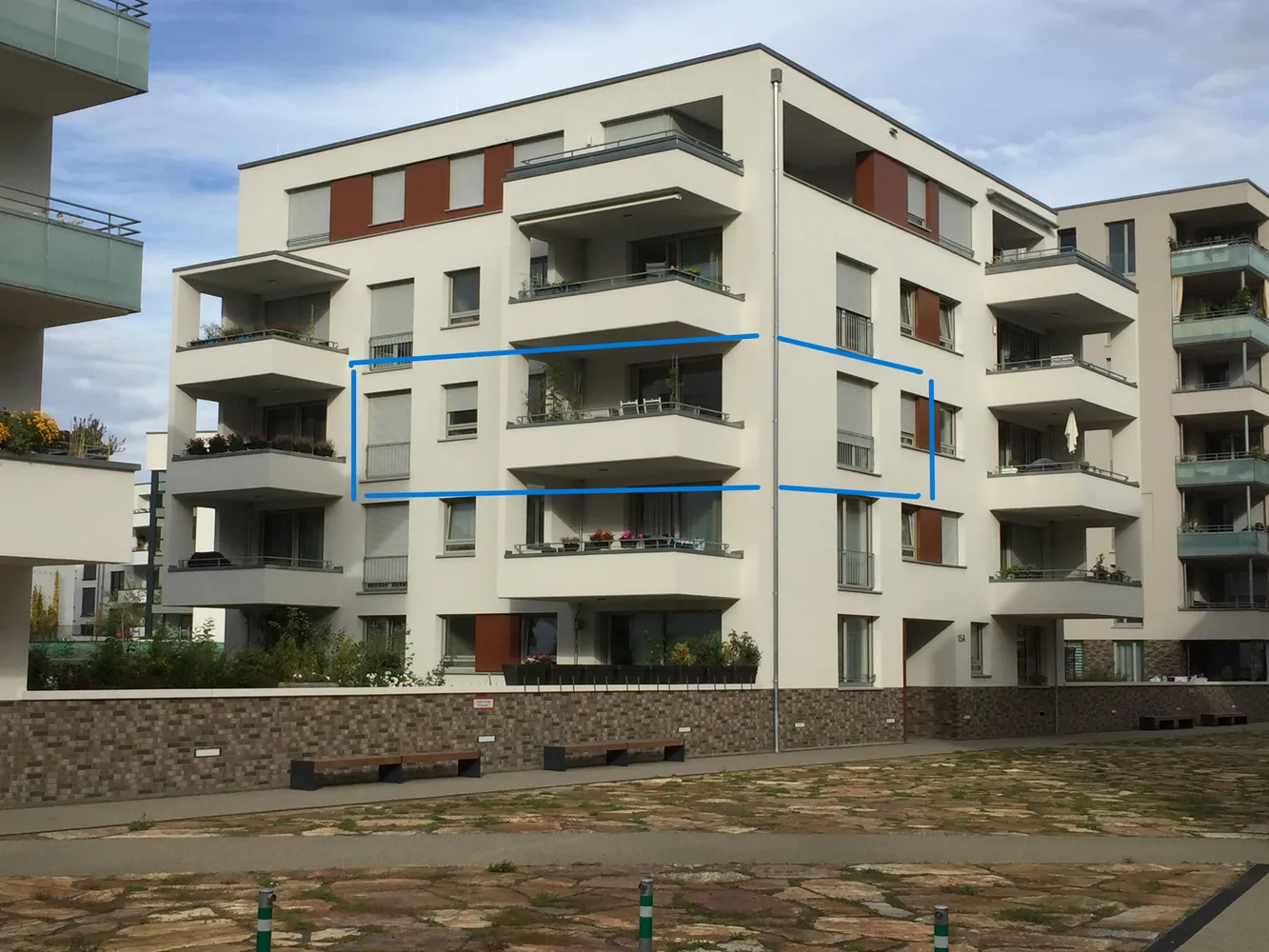 3 Zimmer Wohnung mit 91 m² in Stuttgart – Bild 1