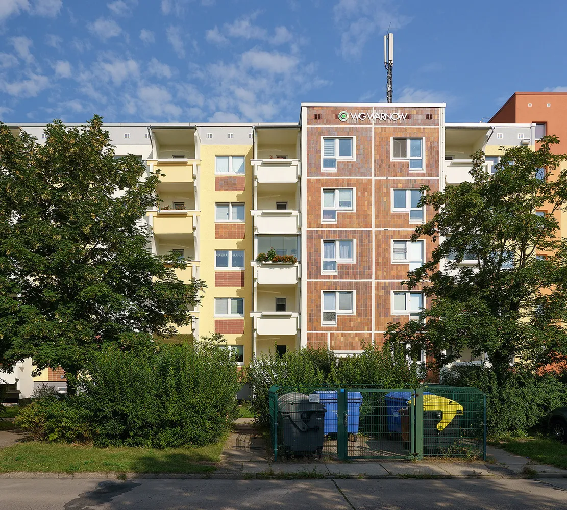 3 Zimmer Wohnung mit 62 m² in Rostock – Bild 2