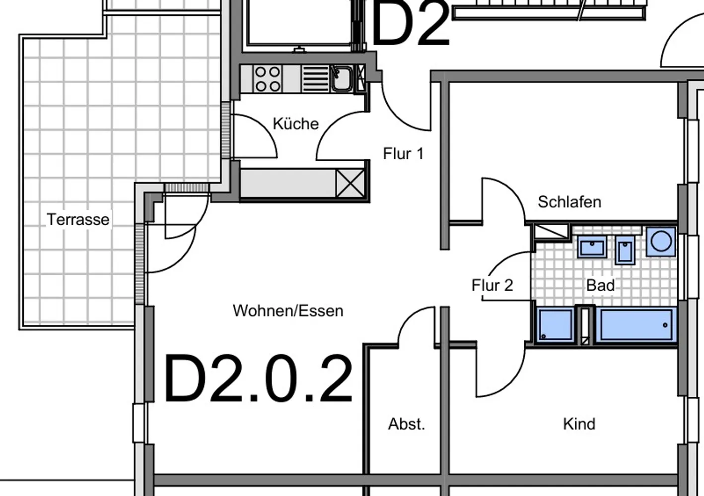 4 Zimmer Wohnung mit 89 m² in Darmstadt – Bild 7