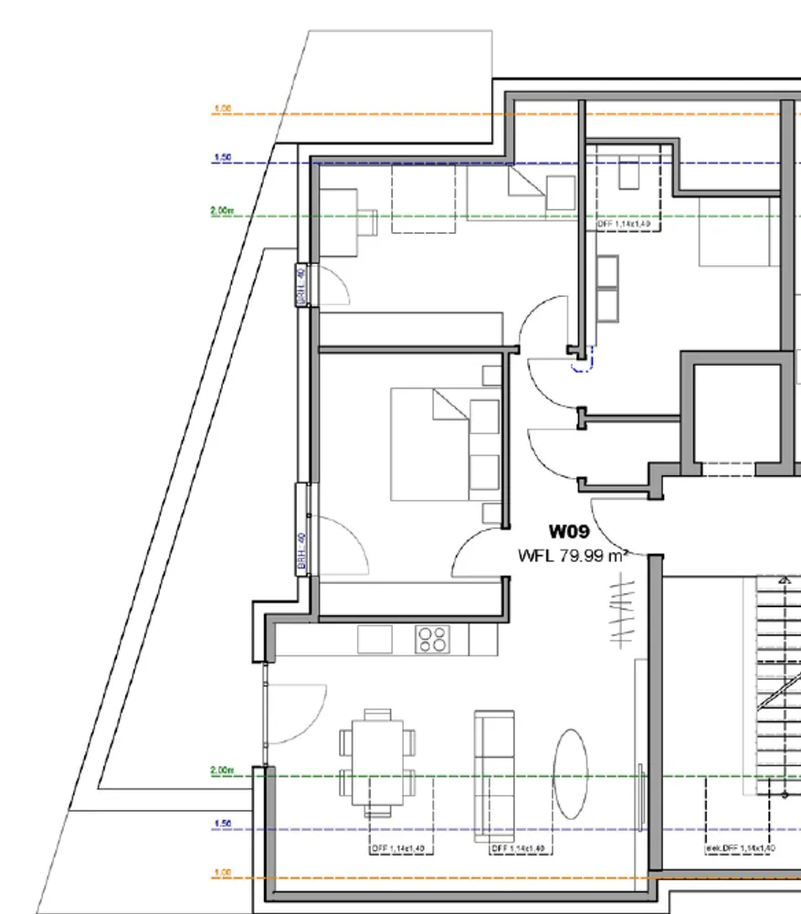 3 Zimmer Wohnung mit 80 m² in Wesel – Bild 6