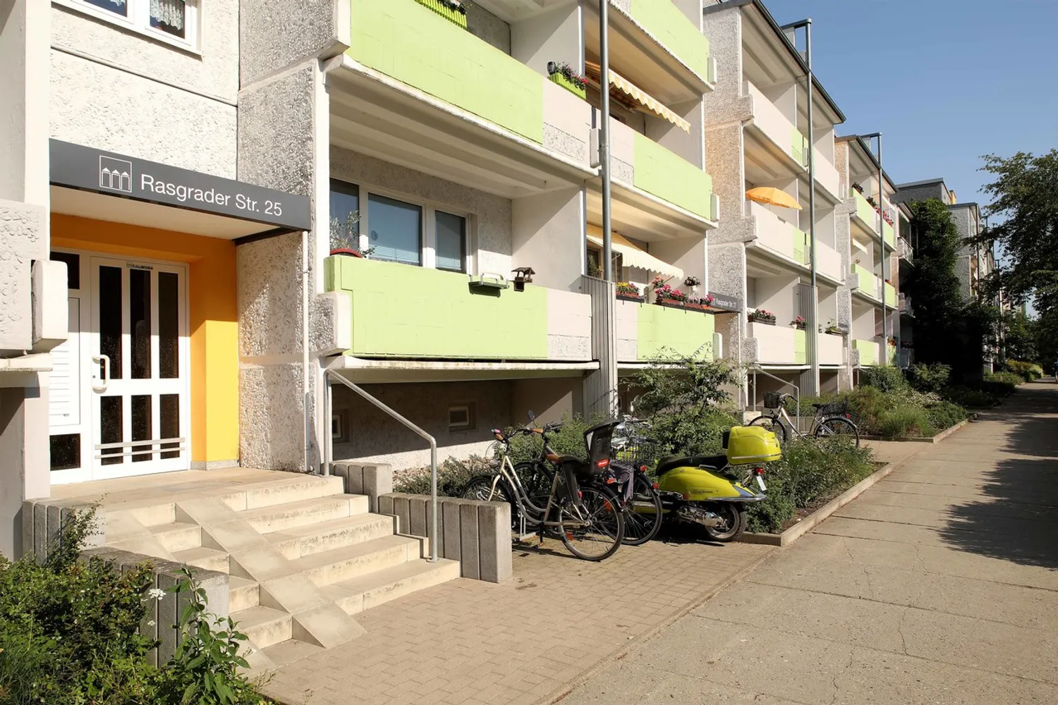 3 room apartment with 63 m² in Neubrandenburg – Photo 8
