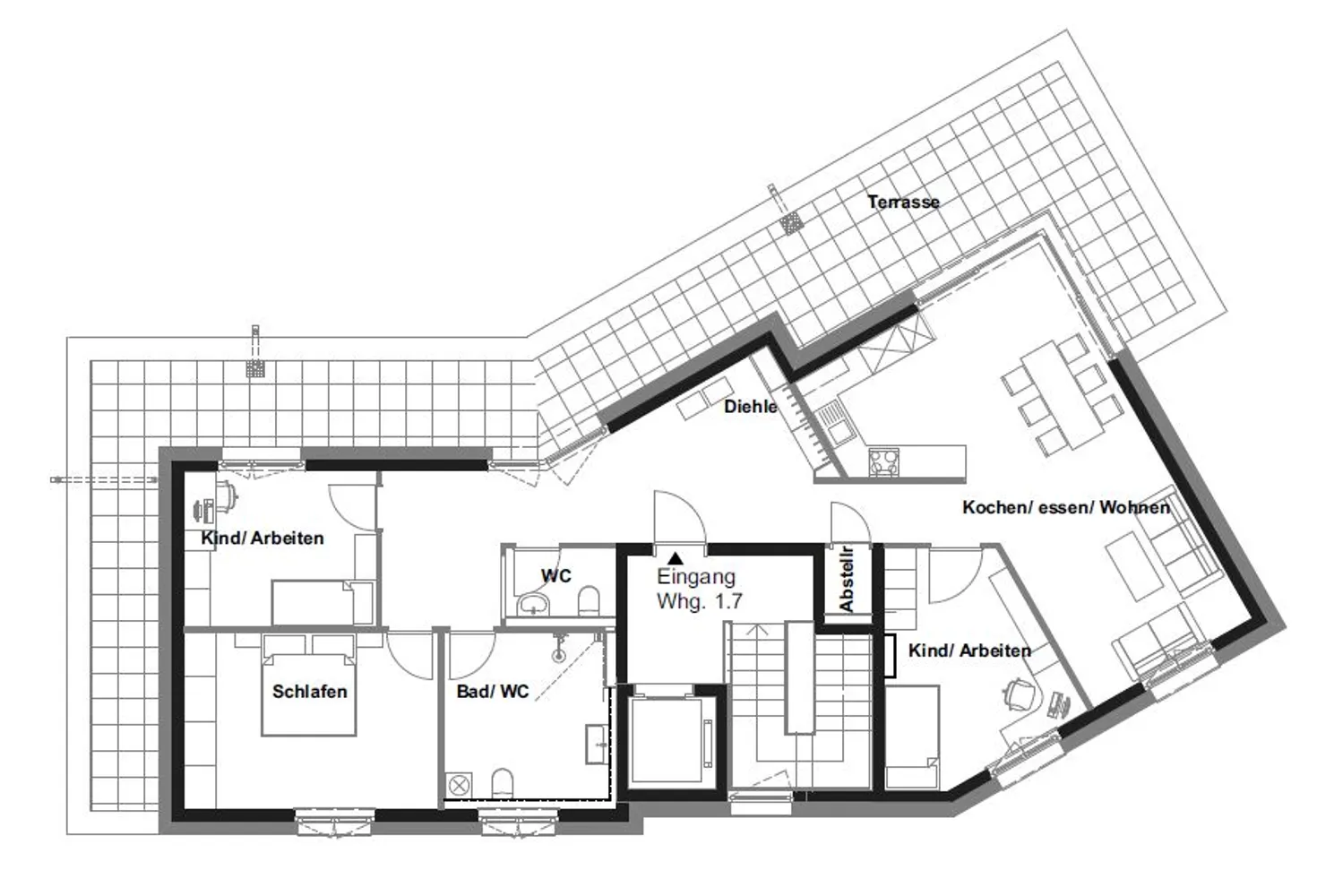 4 Zimmer Wohnung mit 140 m² in Tuttlingen – Bild 10