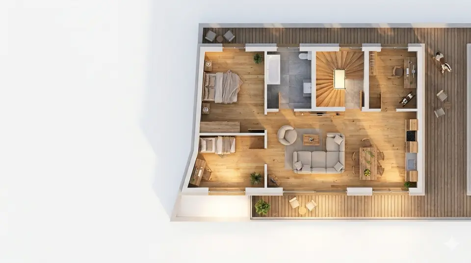 3 Zimmer Wohnung mit 92 m² in Duderstadt – Bild 10