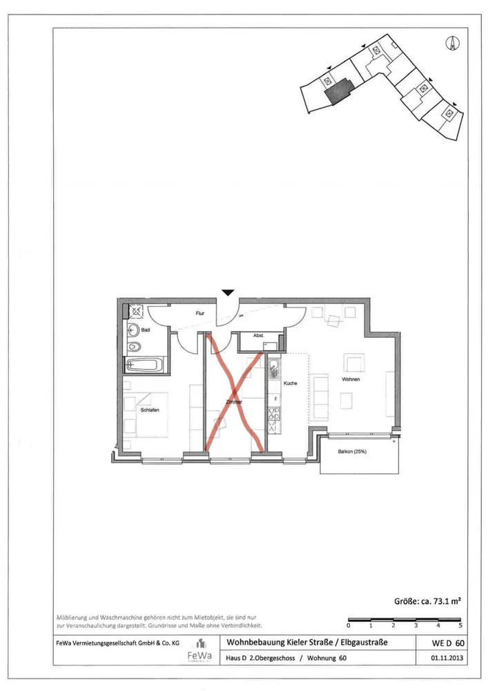 Shared room with 14 m² in Hamburg – Photo 8