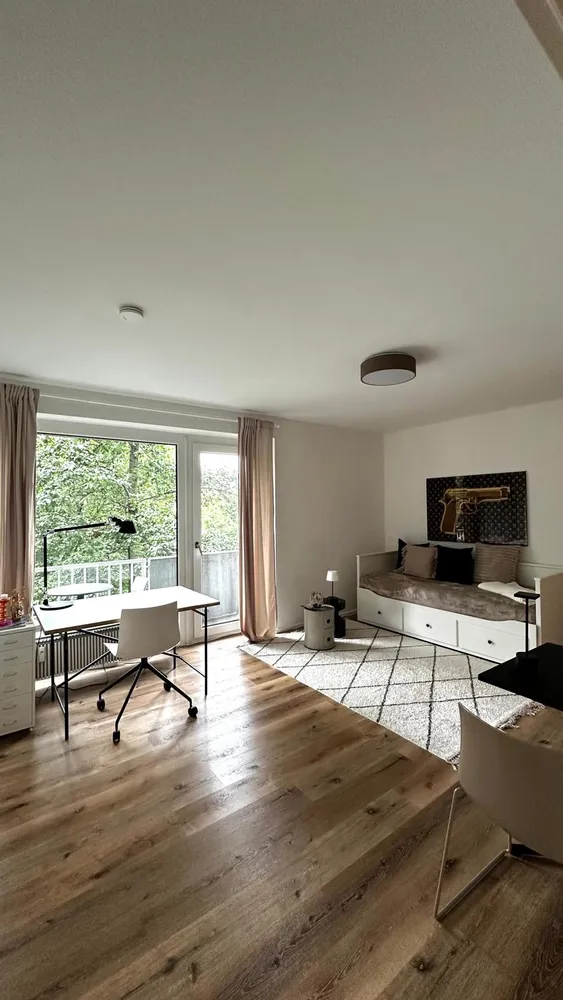 1 Zimmer Wohnung mit 31 m² in Düsseldorf – Bild 1