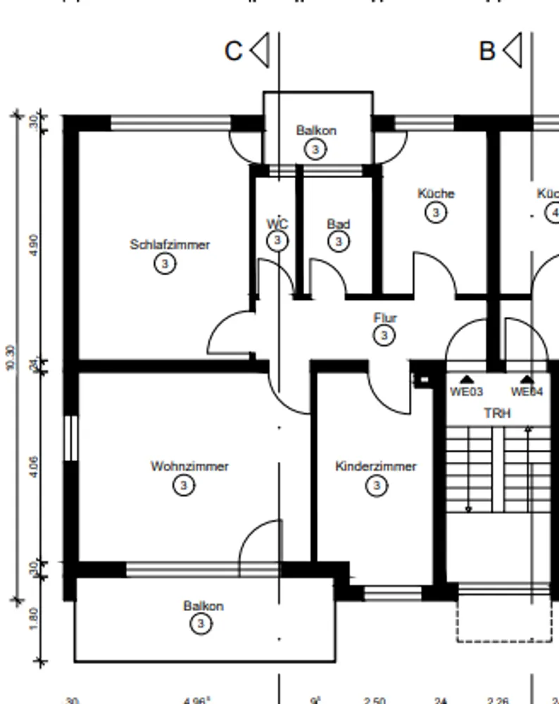 3 Zimmer Wohnung mit 74 m² in Kornwestheim – Bild 7