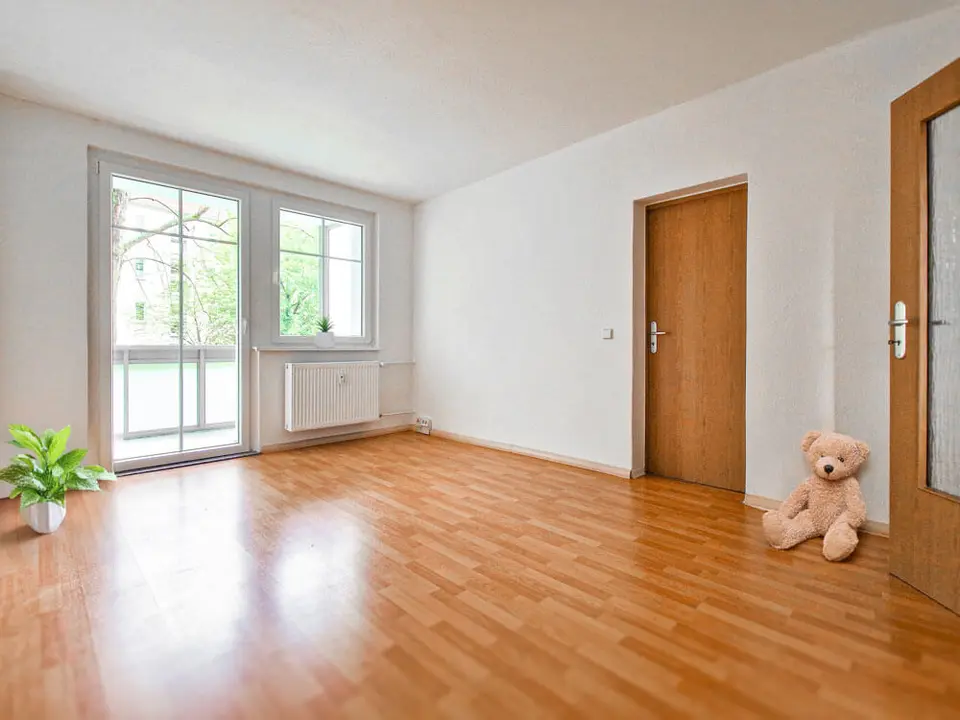 2 Zimmer Wohnung mit 48 m² in Zwickau – Bild 1
