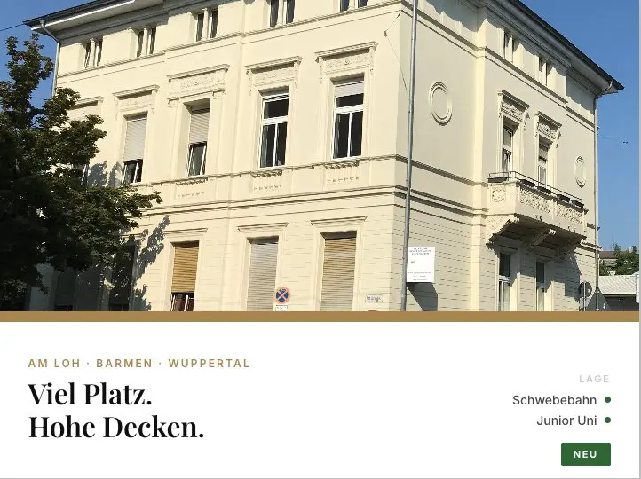 3 Zimmer Wohnung mit 85 m² in Wuppertal – Bild 9