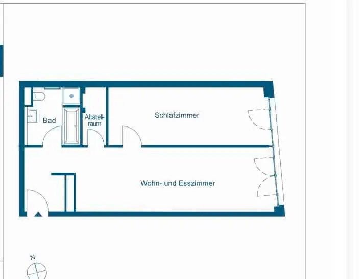 2 Zimmer Wohnung mit 64 m² in Leipzig – Bild 5