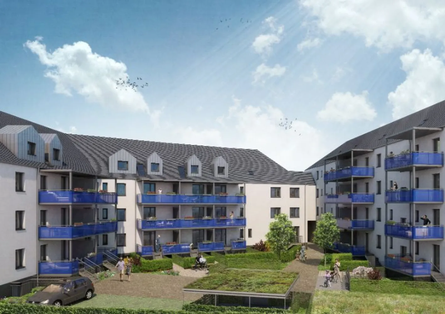 3 Zimmer Wohnung mit 57 m² in Gelsenkirchen – Bild 1