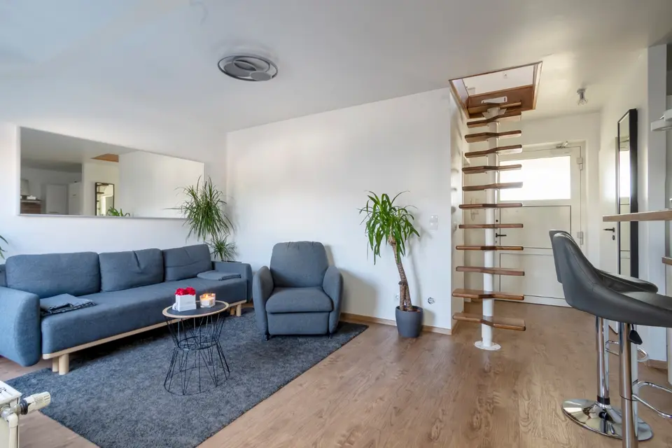 2 Zimmer Wohnung mit 50 m² in Hannover – Bild 1