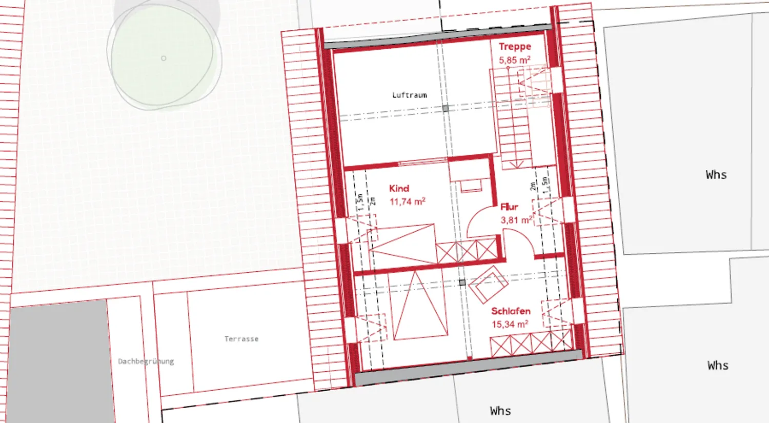5 Zimmer Wohnung mit 150 m² in Ettlingen – Bild 2