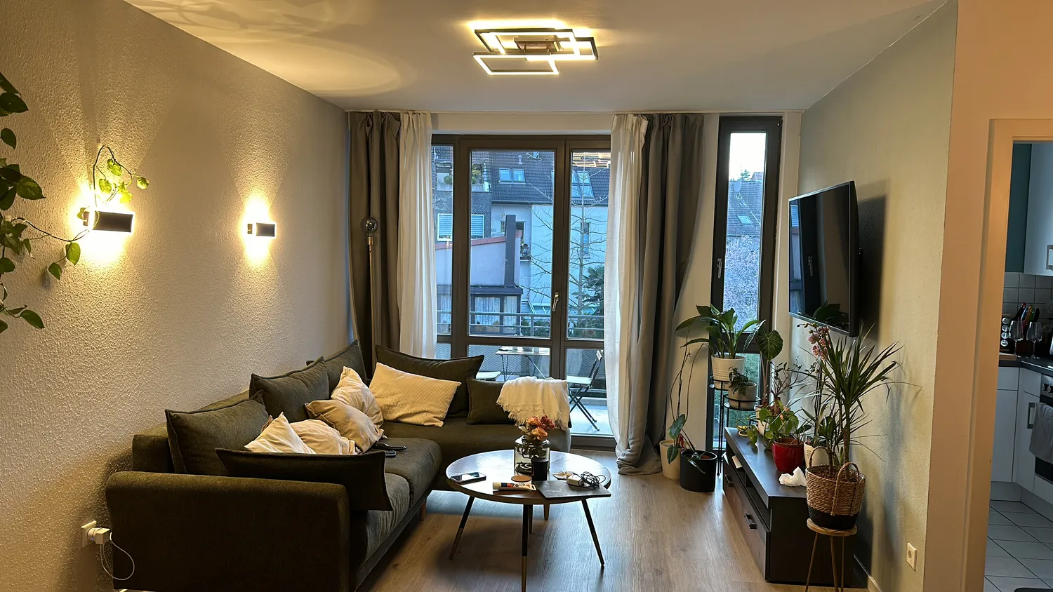 2 room apartment with 50 m² in Düsseldorf – Photo 1