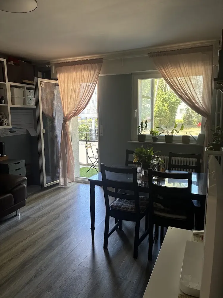2 Zimmer Wohnung mit 49 m² in Frankfurt am Main – Bild 1