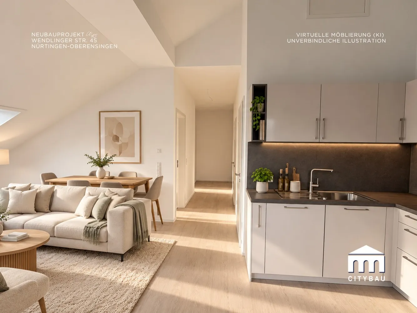 4 Zimmer Wohnung mit 73 m² in Nürtingen – Bild 4