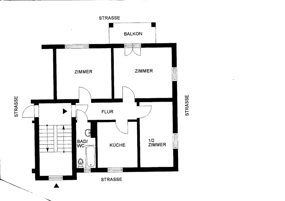 3 Zimmer Wohnung mit 61 m² in Wolfsburg – Bild 6