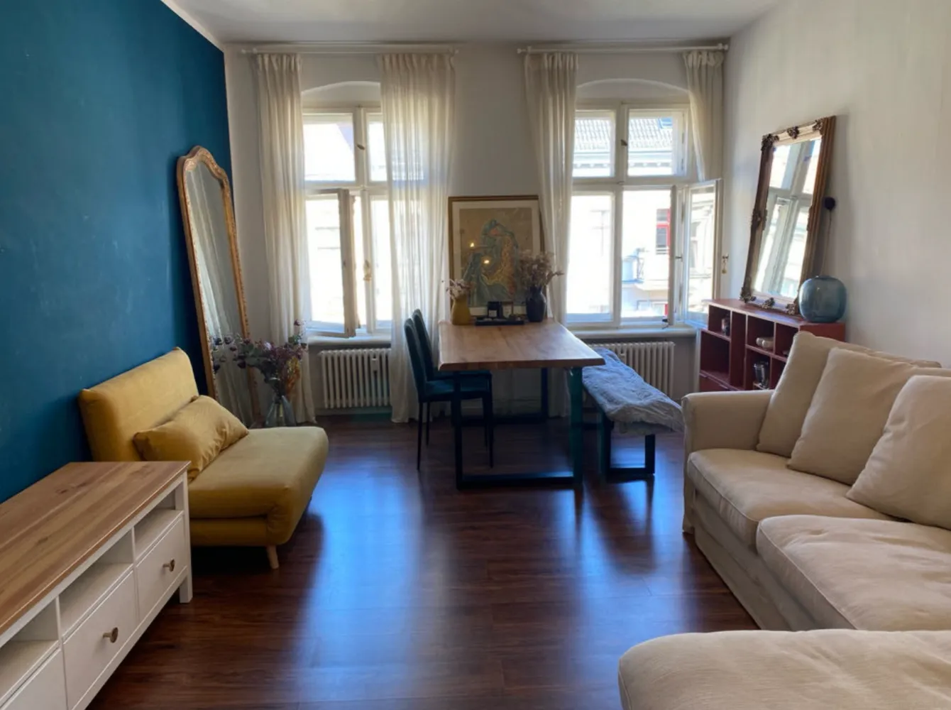 1 room apartment with 52 m² in Berlin – Photo 3