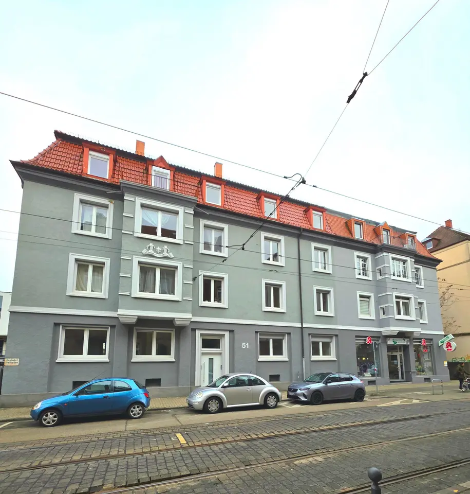 4 Zimmer Wohnung mit 88 m² in Karlsruhe – Bild 2