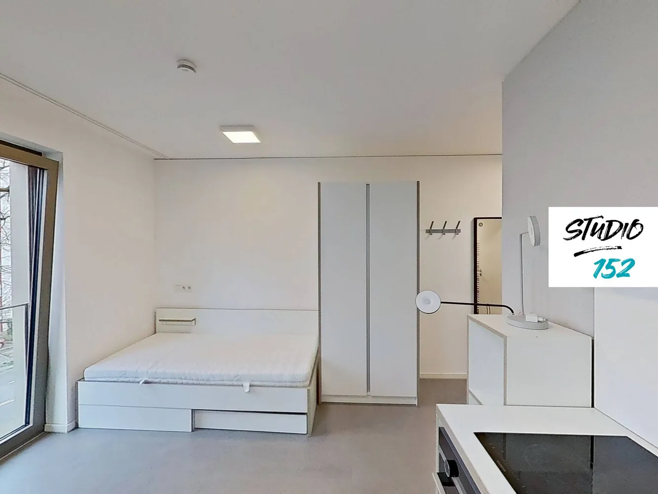 1 Zimmer Wohnung mit 23 m² in Wiesbaden – Bild 3