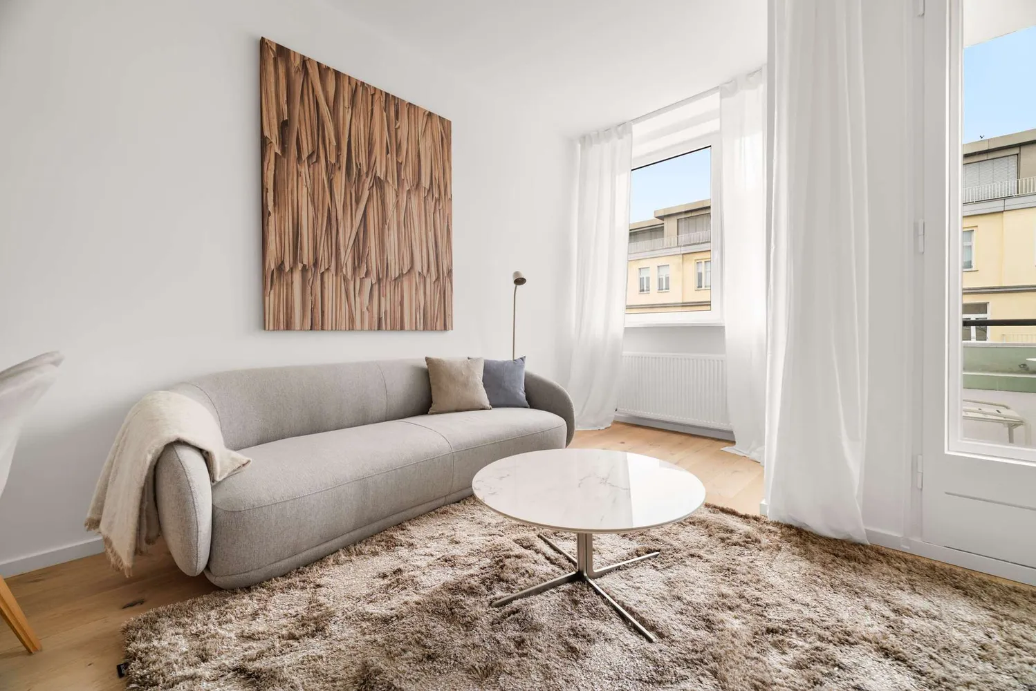2 room apartment with 54 m² in Berlin – Photo 2