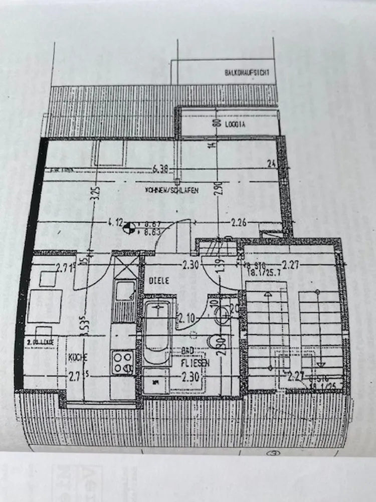 1 Zimmer Wohnung mit 35 m² in Dresden – Bild 5