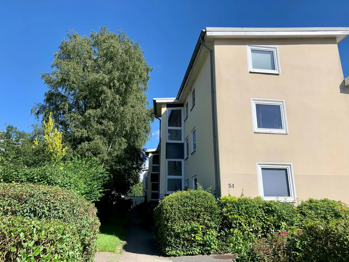 3 Zimmer Wohnung mit 70 m² in Hamburg – Bild 1