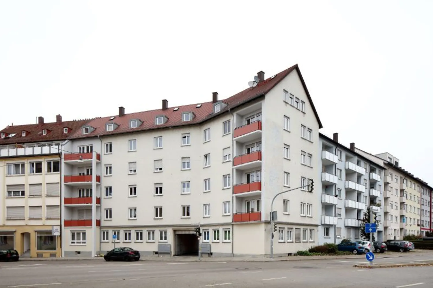 3 Zimmer Wohnung mit 44 m² in Ulm – Bild 2