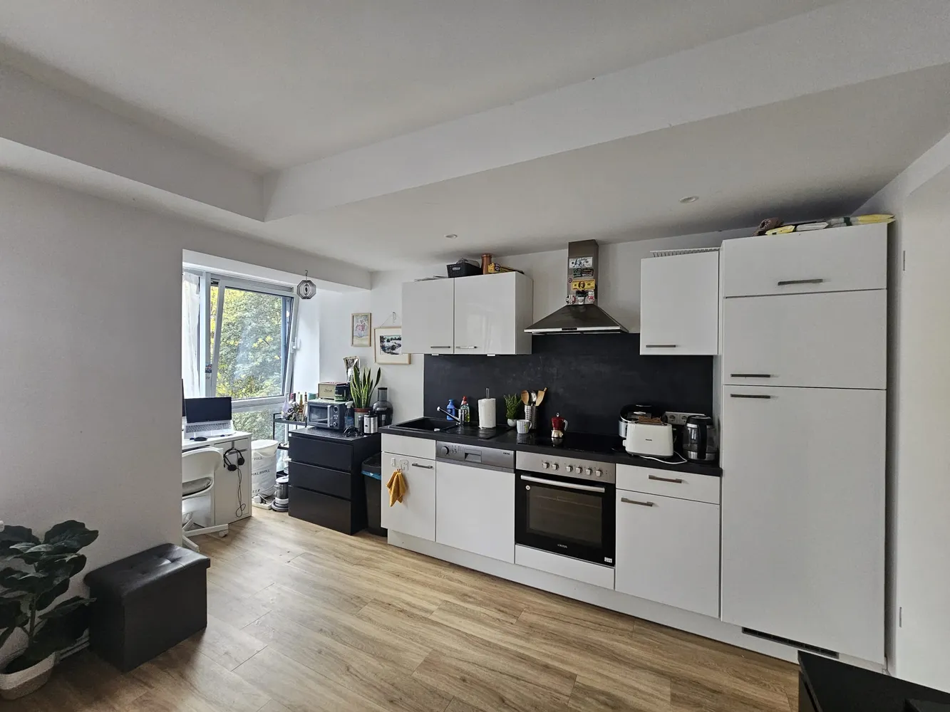1 room apartment with 39 m² in Aachen – Photo 1