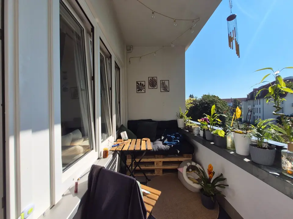 3 Zimmer Wohnung mit 59 m² in Dresden – Bild 1
