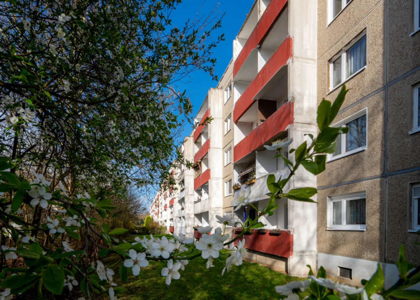 3 Zimmer Wohnung mit 57 m² in Halle (Saale) – Bild 1