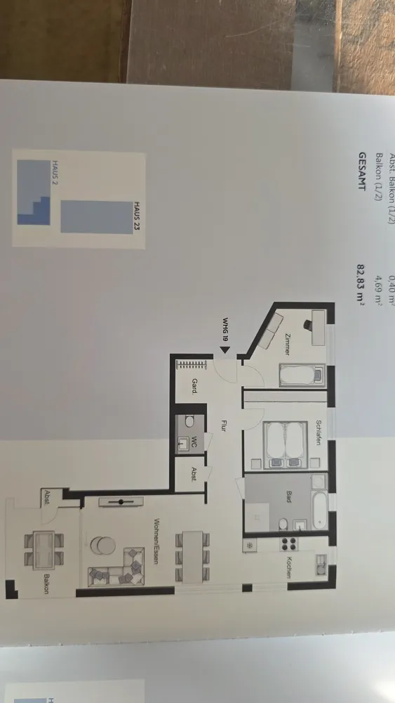 3 Zimmer Wohnung mit 83 m² in Sindelfingen – Bild 10