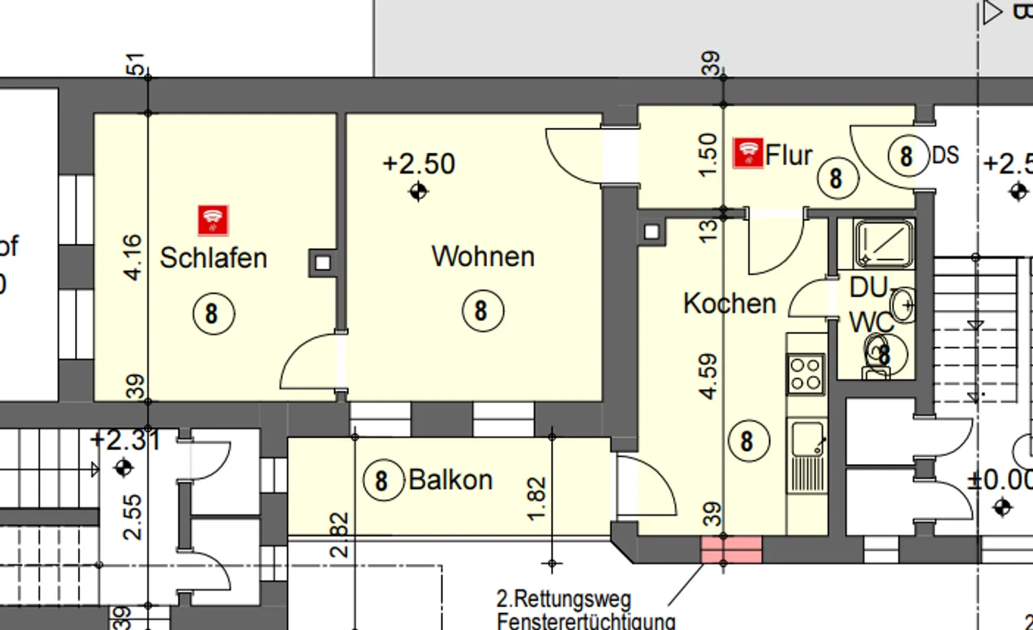 2 Zimmer Wohnung mit 59 m² in Gera – Bild 6