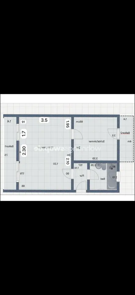 2 Zimmer Wohnung mit 41 m² in Berlin – Bild 8