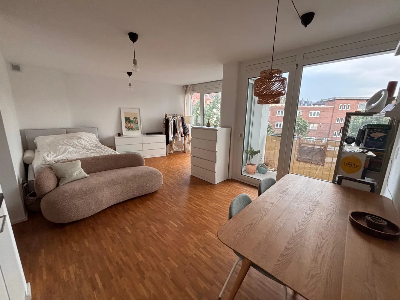 2 Zimmer Wohnung mit 34 m² in Heidelberg – Bild 2