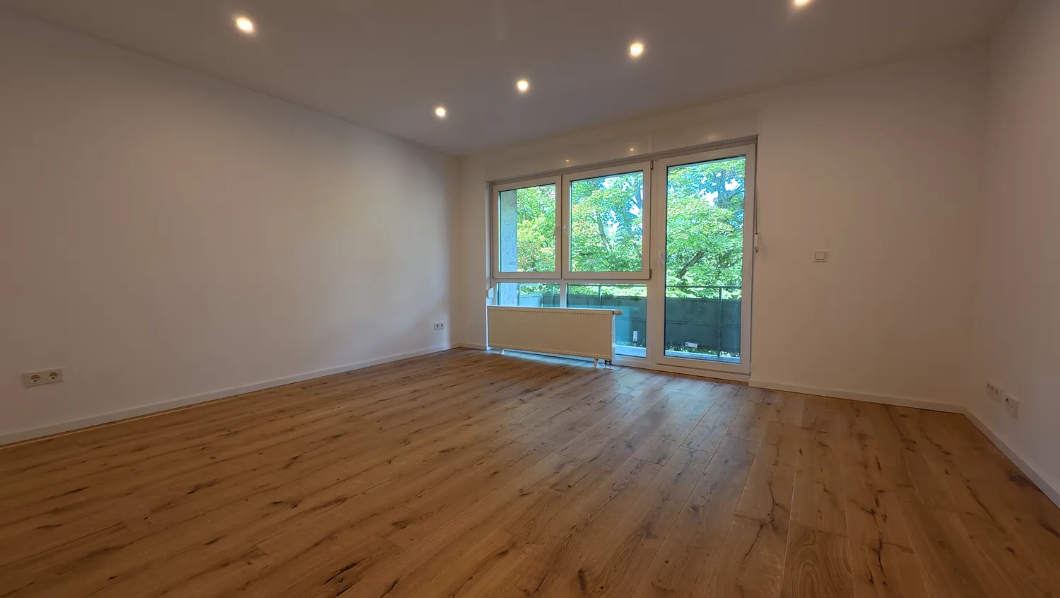 2 Zimmer Wohnung mit 45 m² in Ludwigshafen am Rhein – Bild 1