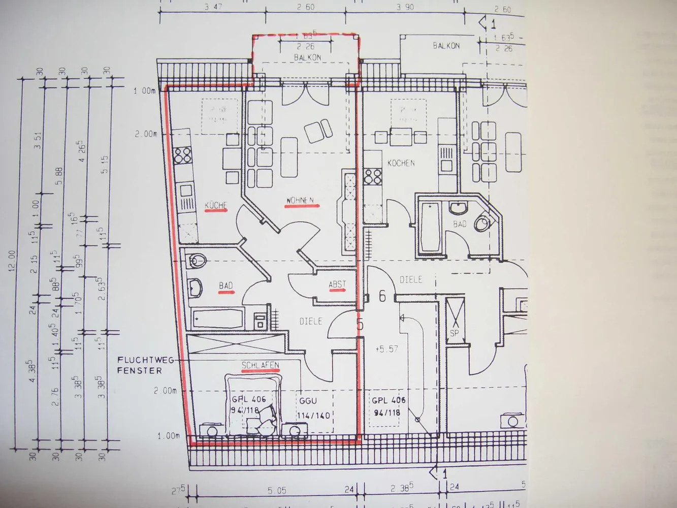 2 Zimmer Wohnung mit 55 m² in Bonn – Bild 9