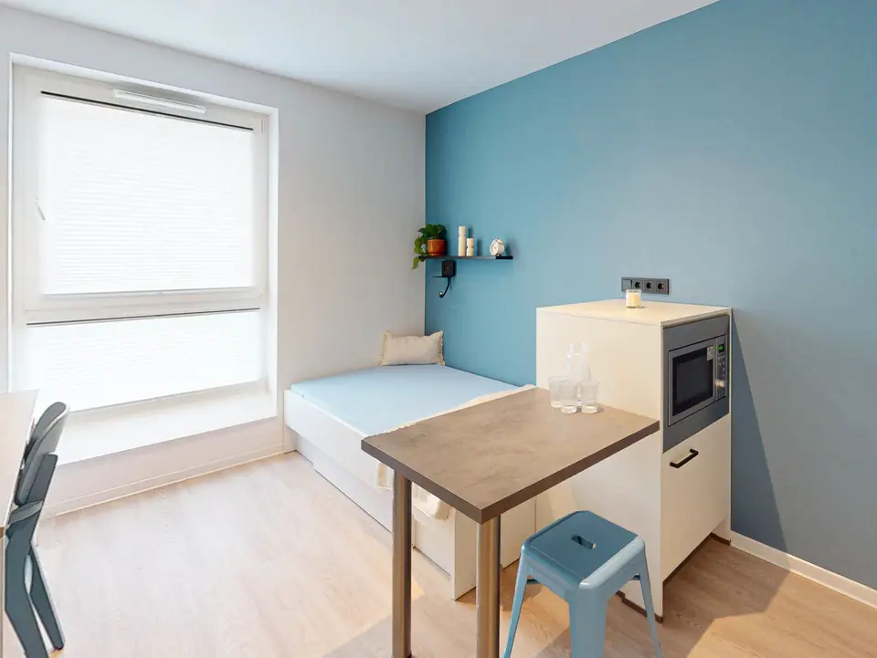2 Zimmer Wohnung mit 20 m² in Wiesbaden – Bild 4