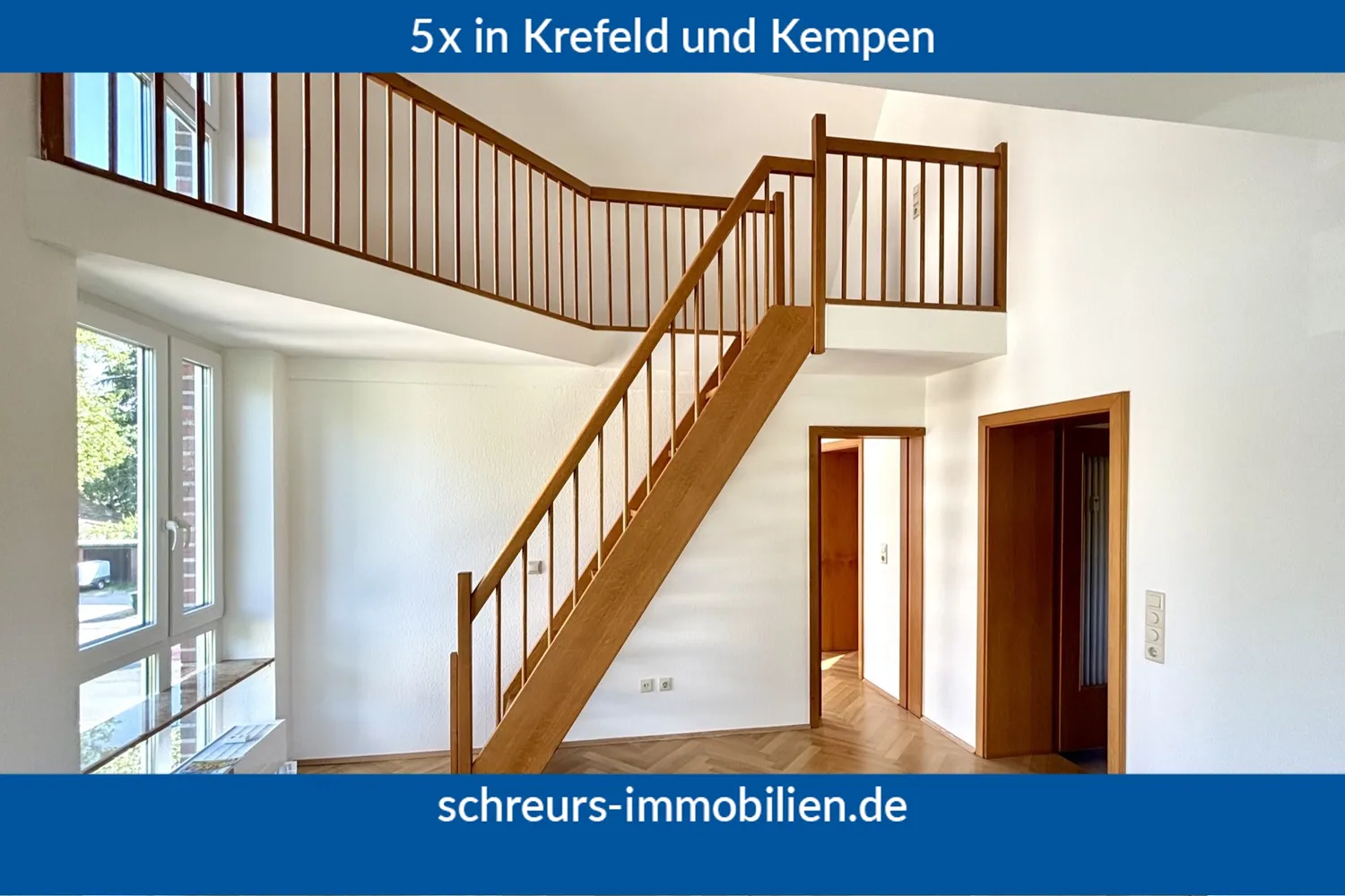 4 Zimmer Wohnung mit 82 m² in Krefeld – Bild 1