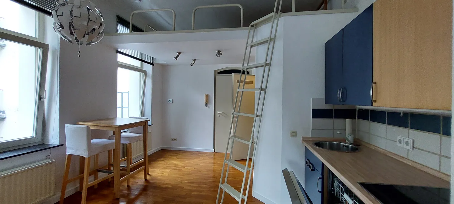 1 Zimmer Wohnung mit 32 m² in Aachen – Bild 1