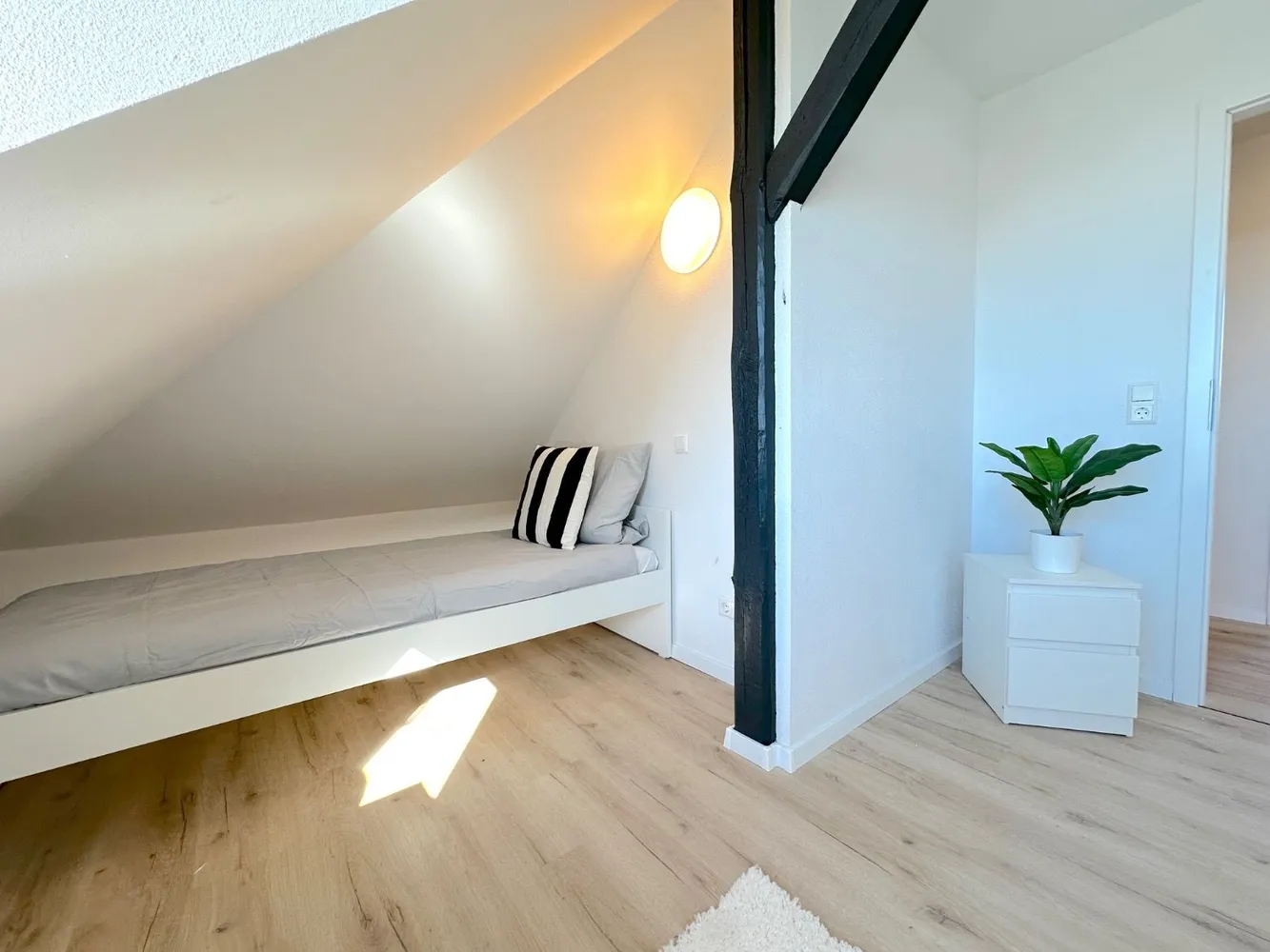 1 room apartment with 15 m² in Frankfurt am Main – Photo 1