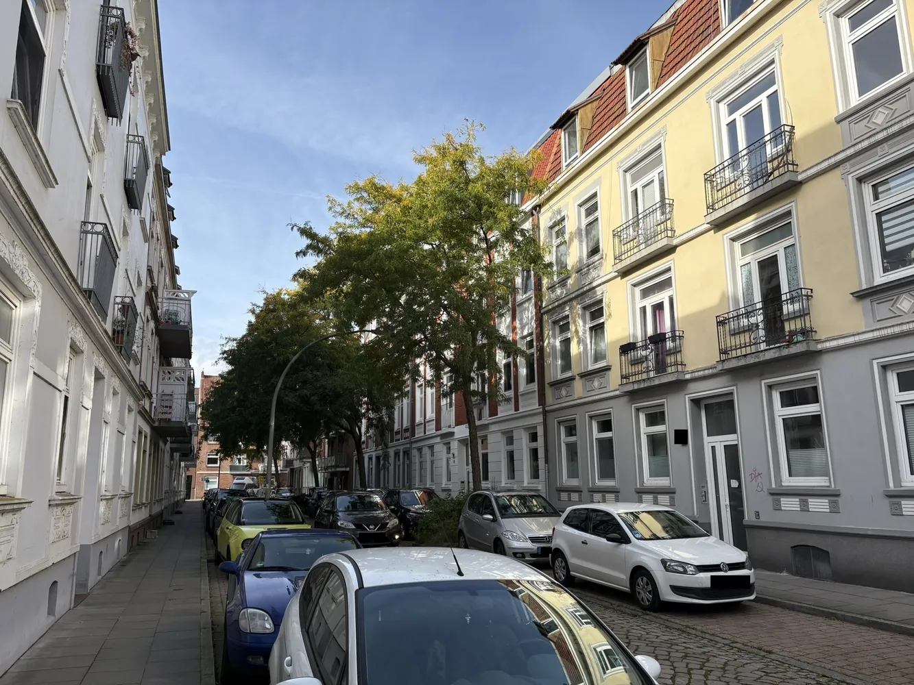 4 Zimmer Wohnung mit 89 m² in Hamburg – Bild 1