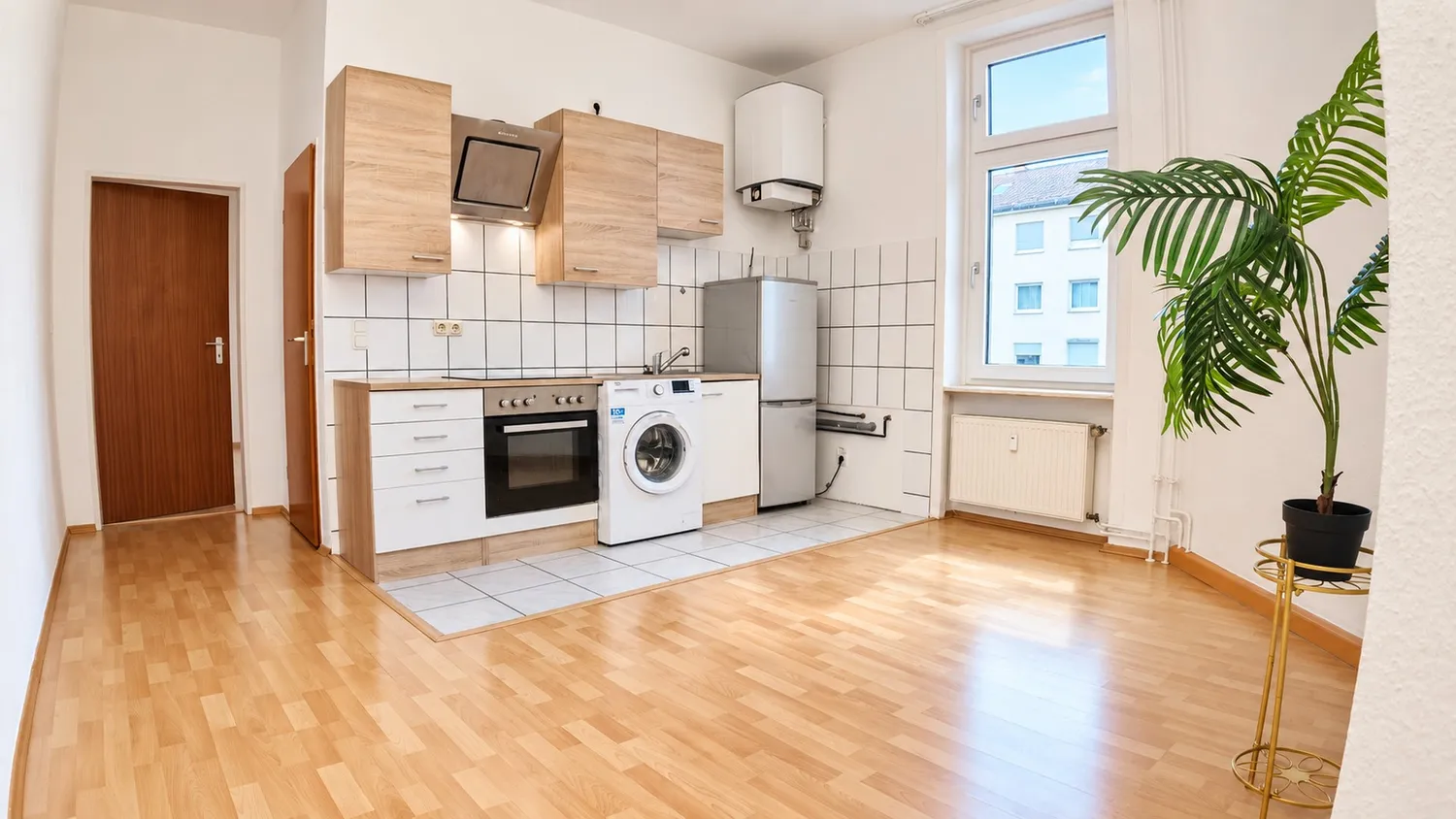2 room apartment with 42 m² in Frankfurt am Main – Photo 12