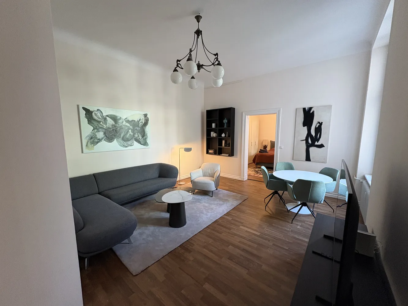 3 room apartment with 92 m² in Berlin – Photo 1