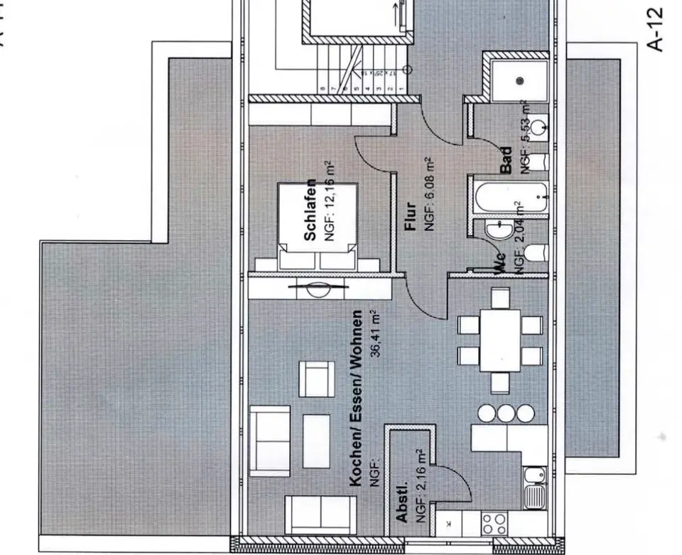 2 Zimmer Wohnung mit 88 m² in Paderborn – Bild 9