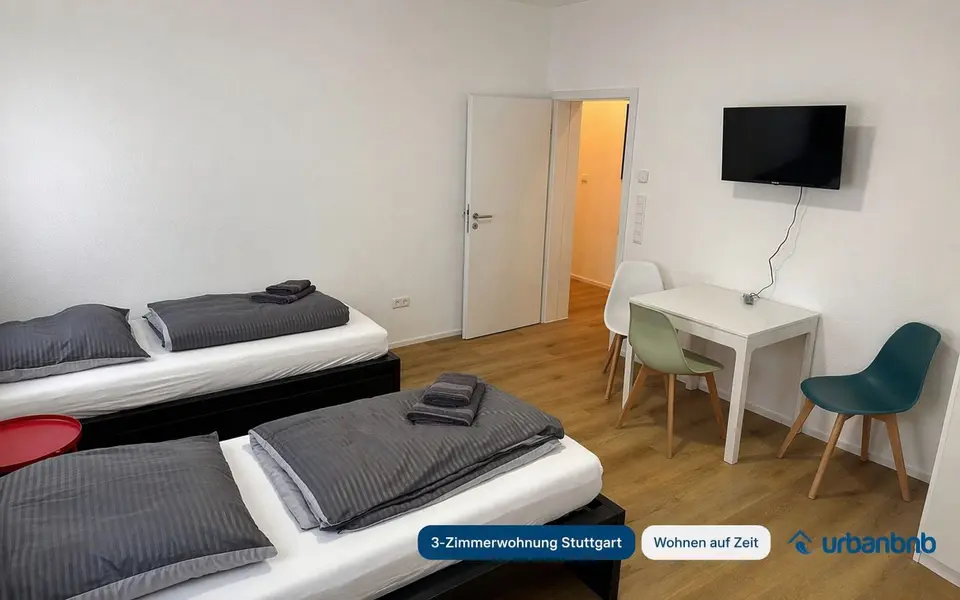 WG-Zimmer mit 90 m² in Kornwestheim – Bild 3
